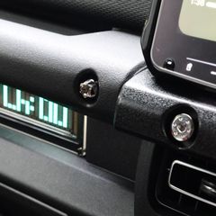 ジムニー シエラ ノマド JB64 JB74 JC74 用 メーターアクセサリー