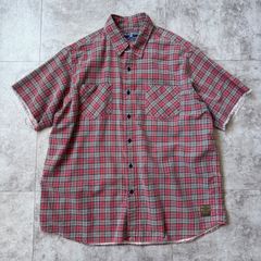 RRL ダブルアールエル チェック 半袖シャツ 三つ星 - メルカリ