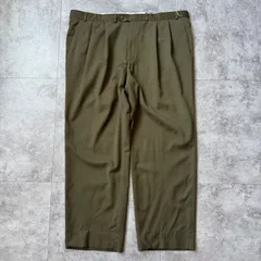1980's "Chaps Ralph Lauren" 2tuck Gabardine Slacks / 80年代 "チャップス ラルフローレン" 2タック ギャバジン スラックスのサムネイル