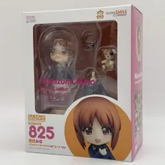 【中古】開封 ねんどろいど 825 西住みほ パンツァージャケット＆Pコート Ver. グッドスマイルカンパニー ガールズ＆パンツァー 最終章[17]のサムネイル