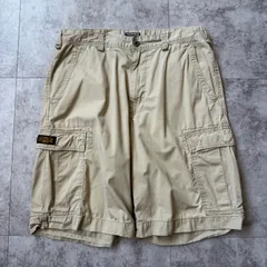 00's "Polo Jeans" Military Sampling Cargo Shorts / 2000年代 "ポロジーンズ" ミリタリーサンプリング カーゴショーツのサムネイル