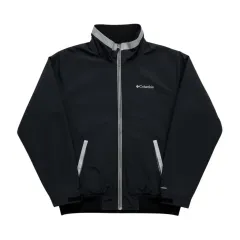 (L) Columbia リフレクティブ 起毛 ナイロン ジャケット ブラックのサムネイル