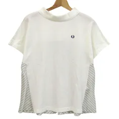 フレッドペリー チュニック シャツ トップス 半袖 レディース 10サイズ ホワイト FRED PERRY 【中古】のサムネイル