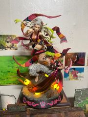 鬼滅の刃 堕姫 フィギュア ガレージキット - メルカリ
