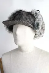 ユニバーサルプロダクツ UNIVERSAL PRODUCTS. 【F】フライト キャップ FLIGHT CAP【古着】【中古】【メンズ】【男性】【レディース】アメカジ 帽子 キャンプ 1LDK AURALEE オーラリー COMOLI コモリ ザノースフェイスのサムネイル
