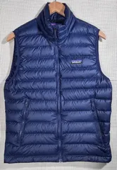 パタゴニア ダウンセーター ベスト ネイビー Patagonia 美品のサムネイル
