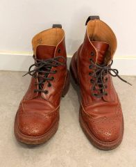 トリッカーズ チャッカブーツ ボーイズマーケット 6 - メルカリ