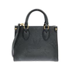 極美品✨ ヴィトン オンザゴー MM アンプラント M46531 2WAYバッグ 