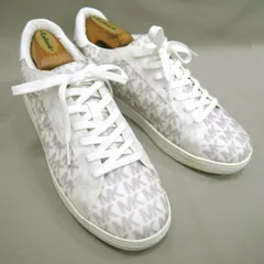 ◆MICHAEL KORS マイケルコース スニーカー 総柄 MKシグネチャー ローカット シューズ メンズのサムネイル