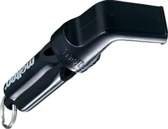 モルテン molten バレーボール  バレーボールホイッスル 黒 WVBK 学校 体育 授業 クラブ 部活 笛 フエ 合図 ロープ付  WVBK -のサムネイル