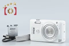 【中古】Nikon ニコン COOLPIX S6900 ナチュラルホワイト コンパクトデジタルカメラのサムネイル