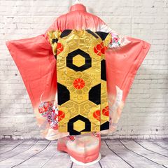 七五三髪飾り 七五三 ヘッドドレス 着物リメイク 七五三 髪飾り 卒業式