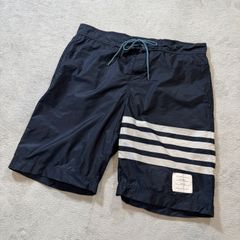 THOM BROWNE スイムショーツ ネイビー サイズ3 - メルカリ