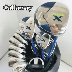 【保証付】Callaway キャロウェイ X BIG BERTHA ゴルフクラブ フルセット ゴルフセット クラブセット メンズ 初心者 入門 右利き パター付 安価  85Y-31のサムネイル