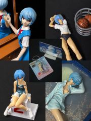 2012年エヴァンゲリオン ハローキティくじ 綾波レイぬいぐるみ