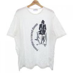 新品 ヨウジヤマモト プールオム Yohji Yamamoto Tシャツ ロンT - メルカリ