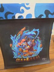 ドラゴンクエスト モンスターズ セル画 ランプのまおう ランプのまじん