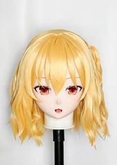 FRP製 美少女着ぐるみ マスク - メルカリ
