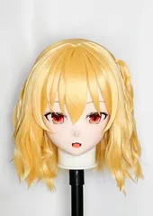 東方 Project フランドール・スカーレット kigurumi ヘッド 高品質 3D プリント製 1/1 再現 画像からオーダーメイド可のサムネイル