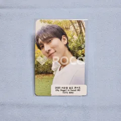ビートゥービー ソ・ウングァン 2025 SEO EUNKWANG CONCERT [My Page] in Seoul TOTE BAGのサムネイル