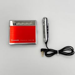 ジャンク Panasonic SJ-MJ55 ポータブルMDプレーヤー - メルカリ