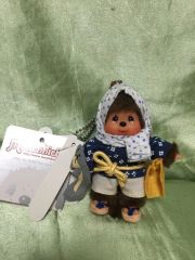 当時物タグ付き未使用 ベビチッチ キーホルダー モンチッチ赤ちゃん