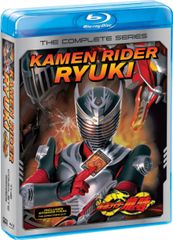 北米版【仮面ライダー龍騎　TV版全50話+劇場版】ブルーレイ 仮面ライダー龍騎 TV版全50話+劇場版BOXセット ブルーレイ【Blu-ray