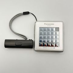 Panasonic sj-mj17 ポータブルMDプレイヤー 現状品 - メルカリ