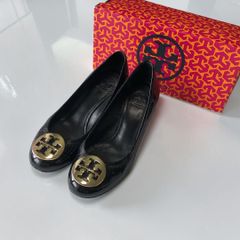 新品！トリーバーチ GIGI パンプス ソフトパテントレザー 24.5相当