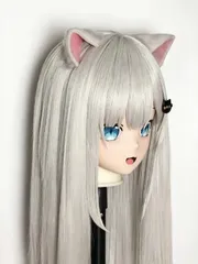 甘城なつき kigurumi ヘッド 高品質 3D プリント製 1 対 1 再現 来図オーダーメイド可のサムネイル