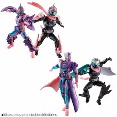 フィギュア メガロドンゲノム&イーグルゲノムセット 「仮面ライダーリバイス」 リバイスリミックスフィギュア【10日以内発送】のサムネイル