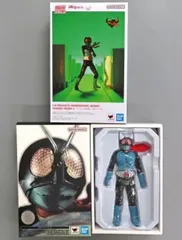 フィギュア S.H.Figuarts（真骨彫製法） 仮面ライダー旧1号 「仮面ライダー」 TAMASHII NATION 2022 開催記念商品【10日以内発送】のサムネイル