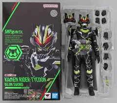 フィギュア S.H.Figuarts 仮面ライダータイクーン ブジンソード 「仮面ライダーギーツ」【10日以内発送】のサムネイル