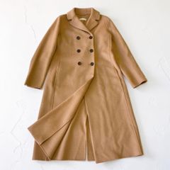 美品】AGNONA/アニオナ ロング コート アルパカ MARTORA 女優襟 - メルカリ