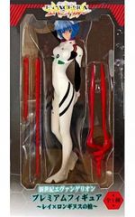 希少品】エヴァンゲリオン 綾波レイ フィギュア ロンギヌスの槍