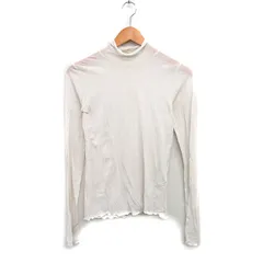 ルイス Lui's ファム FAMME カットソー Tシャツ 長袖 コットン シンプル アイボリー 白 /KT26のサムネイル