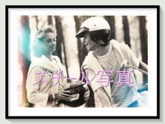 t『１５才の夏』1983年映画劇場宣伝用正規オリジナルスチール写真　pt006185　マルセル・ジュリアン マレーヌ・スベンビョンソン アレクサンドル・スターリン シリエル・クレール