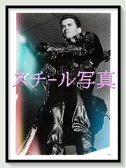 t『ターミネーター２』1991年映画劇場宣伝用正規オリジナルスチール写真　pt006257　ジェームズ・キャメロン ウィリアム・ウィッシャー ＩＬＭ ガンズ・アンド・ローゼズ アーノルド・シュワルツェネッガー