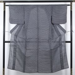 Antique Kimono 男物 麻織物 夏着物 儚いほどの薄灰色 時の風格 Antique Kimono 男物 麻織物 夏着物 儚いほどの薄灰色 時の風格 - メルカリ