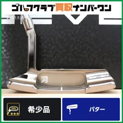 ★【希少品 100%日本製】セブンゴルフ SEVEN パター 34.75インチ ピン型 ブレード型のサムネイル