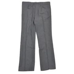 Wrangler ラングラー A001 82HG ランチャードレスジーンズ スタプレスト サイズ35 メンズ グレーのサムネイル