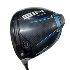 【中古】 テーラーメイド SIM2 MAX  9° レフティ ドライバー DR 純正特注シャフト (フレックスS) メンズ 男性用 左利き レフティ 左用 Cランク ゴルフクラブのサムネイル