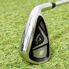 名器 キャロウェイ Callaway X2 HOT 8番アイアン 単品 NSPRO950GH S 右利き【K977】のサムネイル