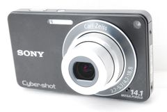 칼 자이스 렌즈 탑재! 매일을 더 선명하게 ☆ 소니 Cyber-shot DSC-W350 블랙