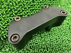 ハーレー ハンドルポスト 黒 社外 中古 1インチハンドル用 2インチライザー ダイナ wKのサムネイル