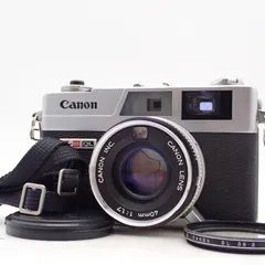 2026年最新】canon canonet ql17の人気アイテム - メルカリ