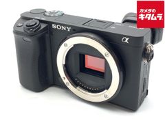 SONY α6500 シャッター 5700回 標準レンズ・SDカード付属 - メルカリ