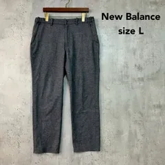 New Balance ニューバランス L WAIST TO TOE STRAIGHT JMPL0965 SOLOTEX ソロテックス ストレートパンツ ボトムス スラックス ズボン ロングパンツ グレー カジュアル ビジネス オフィス ★ ■◇ ★ ◇■のサムネイル