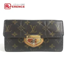 LOUIS VUITTON ルイヴィトン 長財布 ポルトフォイユ サラ M66556