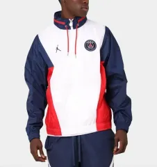 19-20 PSG パリ ジョーダン フーディー ジップアップジャケットのサムネイル